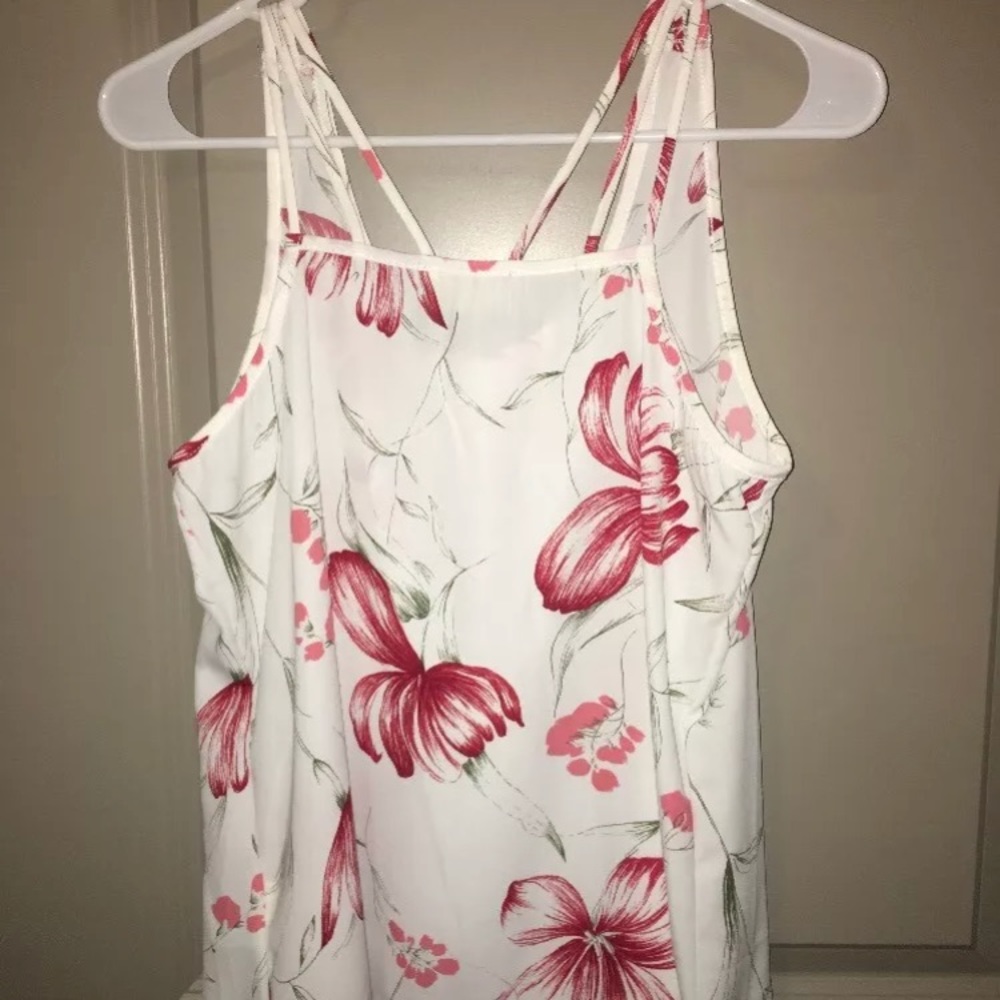 Crescent Romero strap blouse. Small. NWT